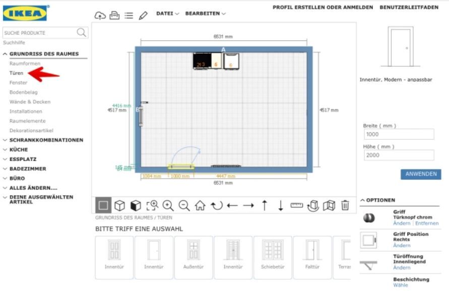 IKEA Küche online erstellen